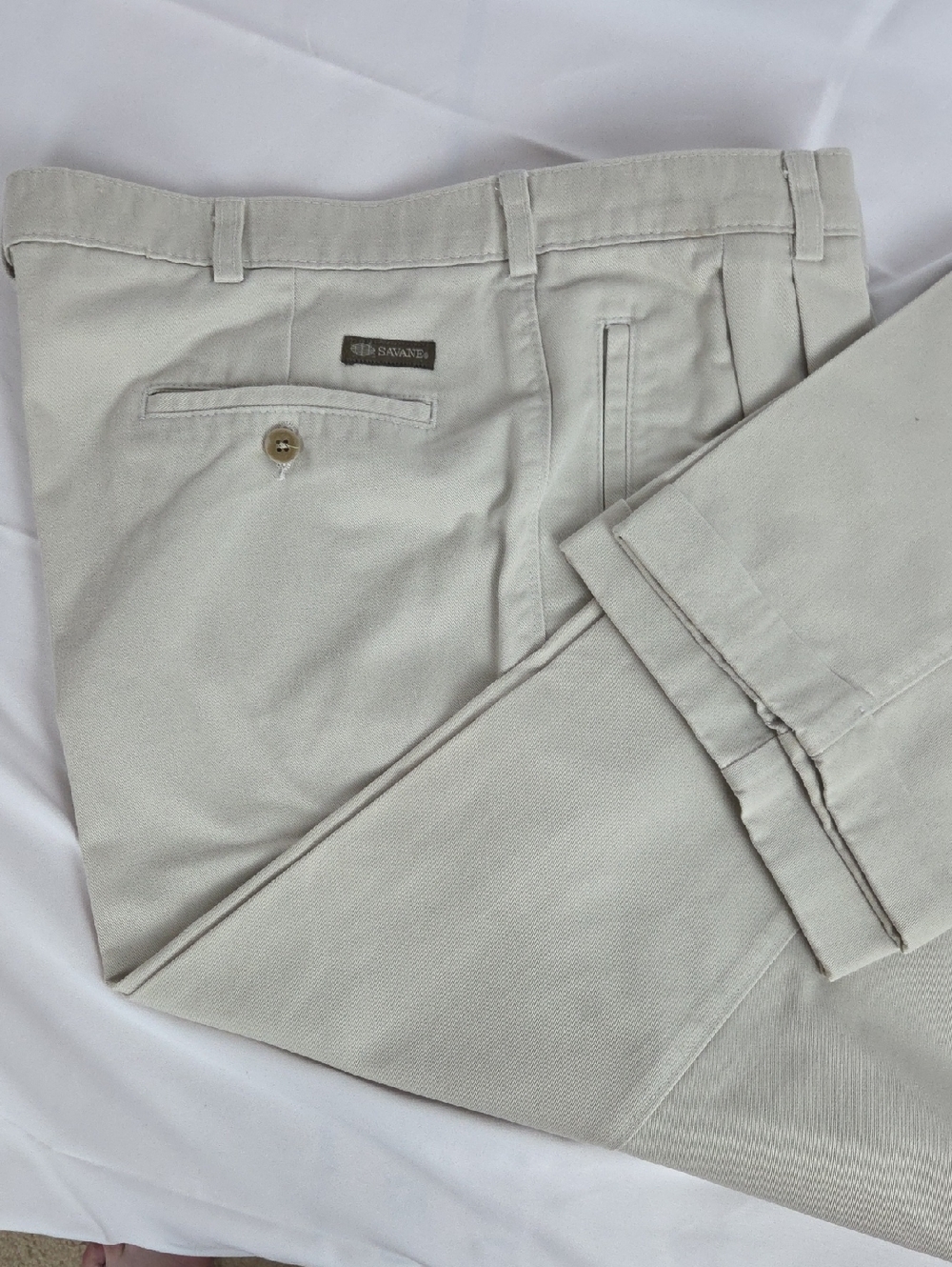 36"x 31"Savane Pants...Not Worn Yet.